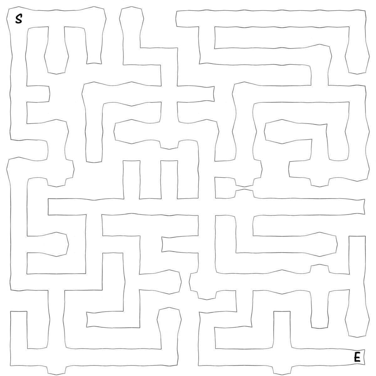 Maze Tile Set 3 - Hand-Drawn - Image 18