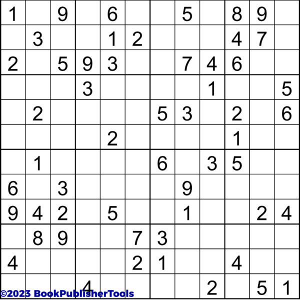 Sudoku Butterfly Original Image