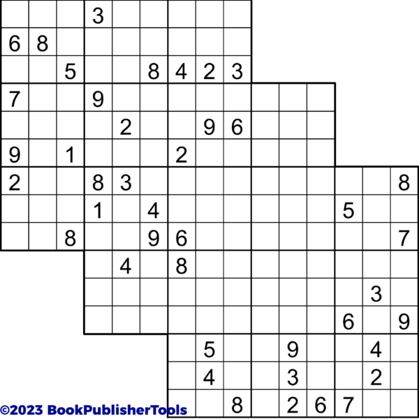 Sudoku TripleDoku Original Image
