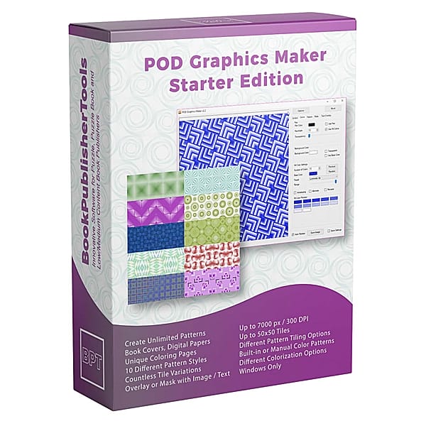 POD Graphics Maker Starter Edition