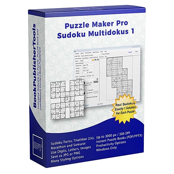Puzzle Maker Pro - Sudoku Multidokus 1