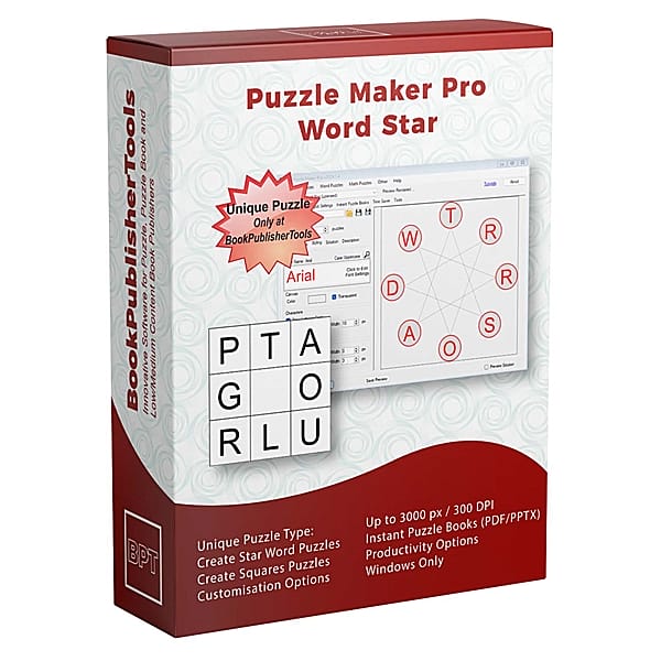 Puzzle Maker Pro - Word Star