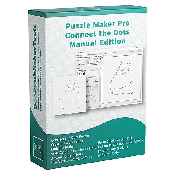 Puzzle Maker Pro - Connect the Dots Manual Edition