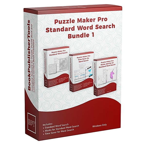 Puzzle Maker Pro - Standard Word Search Bundle 1