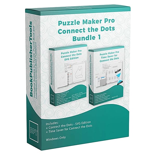 Puzzle Maker Pro - Connect the Dots Bundle 1