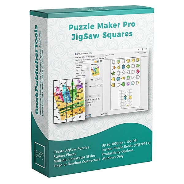 Puzzle Maker Pro - JigSaw Squares