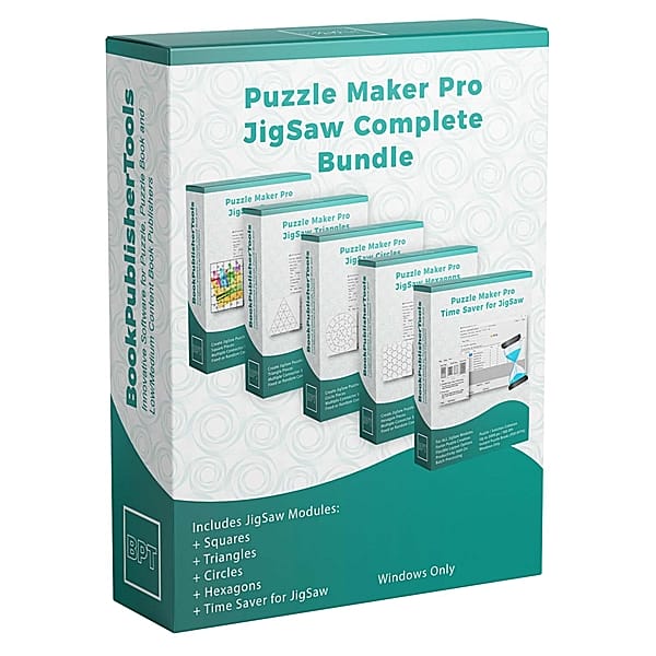 Puzzle Maker Pro - JigSaw Complete Bundle