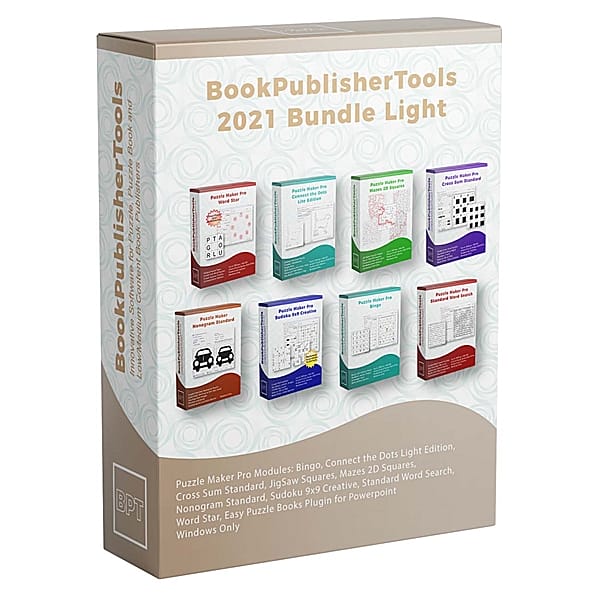 Puzzle Maker Pro - 2021 Bundle Light
