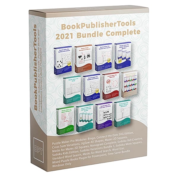 Puzzle Maker Pro - 2021 Bundle Complete