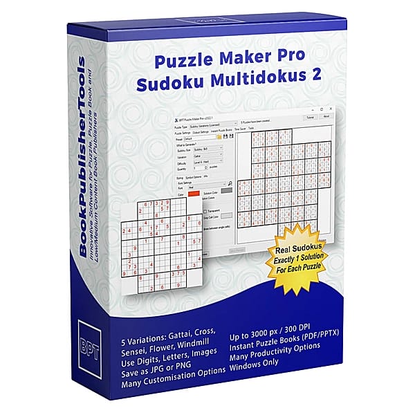 Puzzle Maker Pro - Sudoku Multidokus 2