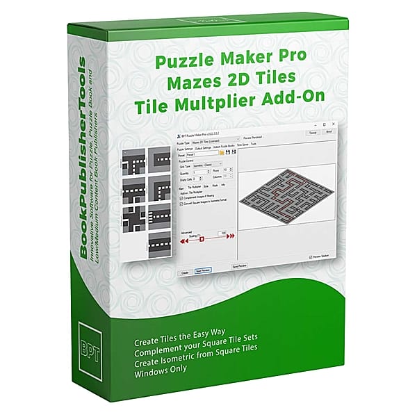 Puzzle Maker Pro - Mazes 2D Tiles - Tile Multiplier Add-On