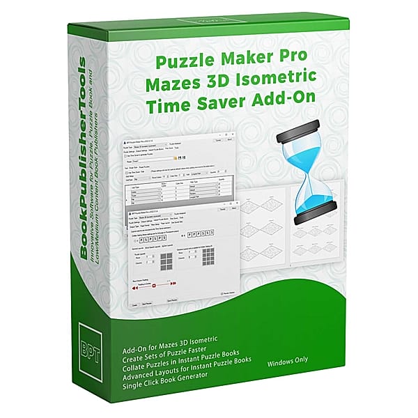Puzzle Maker Pro - Time Saver for Mazes 3D Isometric