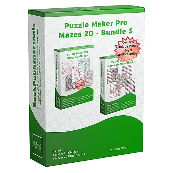 Puzzle Maker Pro - Mazes 2D Bundle 3