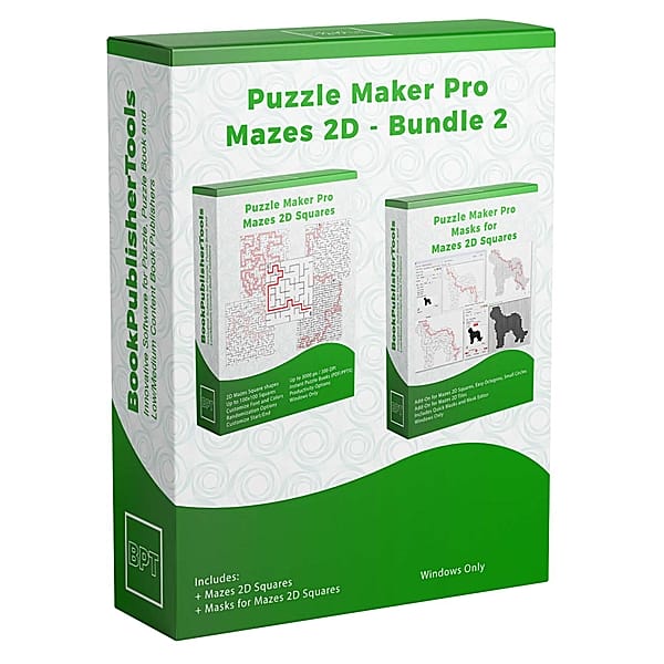 Puzzle Maker Pro - Mazes 2D Bundle 2