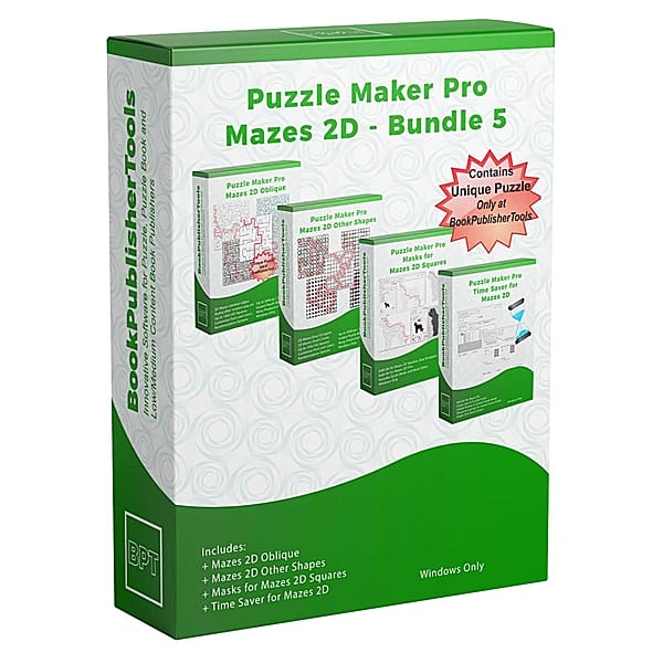 Puzzle Maker Pro - Mazes 2D Bundle 5