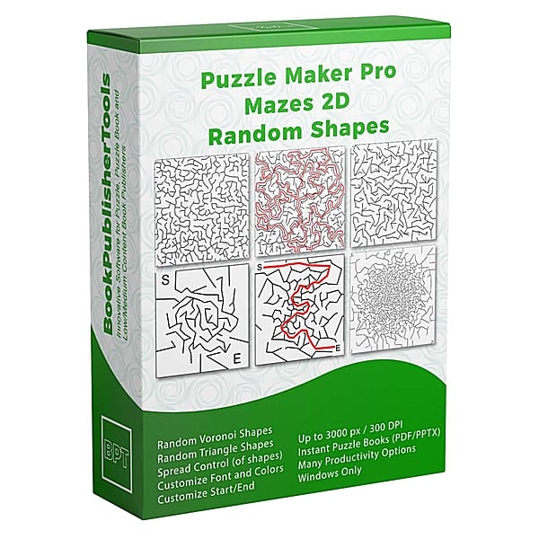 Puzzle Maker Pro - Mazes 2D Random Shapes