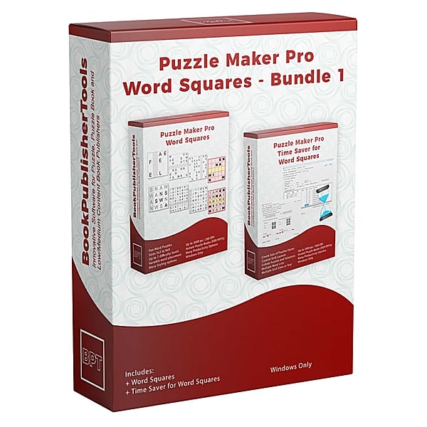 Puzzle Maker Pro - Word Squares Bundle 1