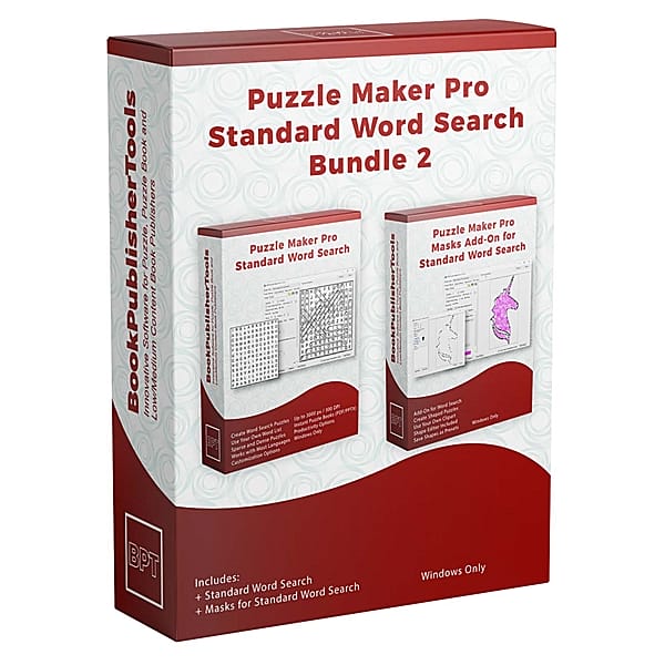 Puzzle Maker Pro - Standard Word Search Bundle 2