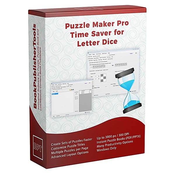 Puzzle Maker Pro - Time Saver for Letter Dice