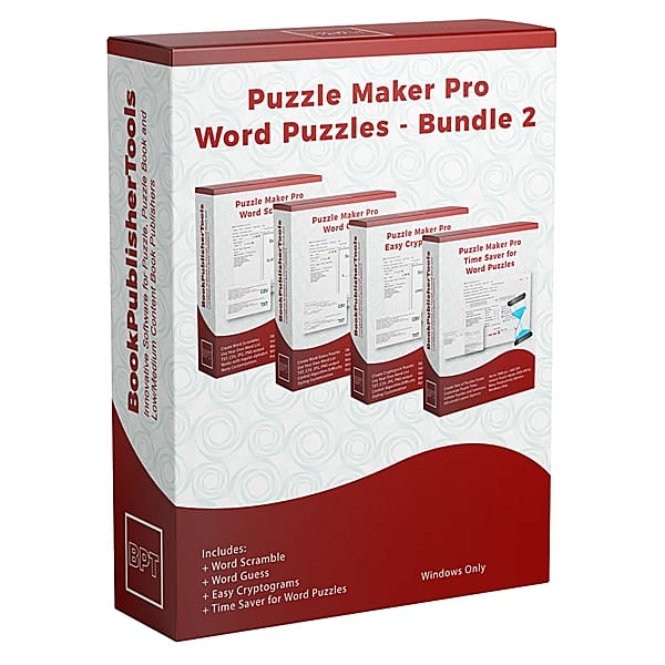 Puzzle Maker Pro - Word Puzzles Bundle 2