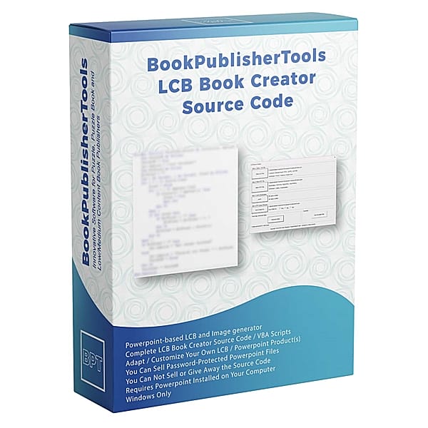 LCB Book Creator - Source Code