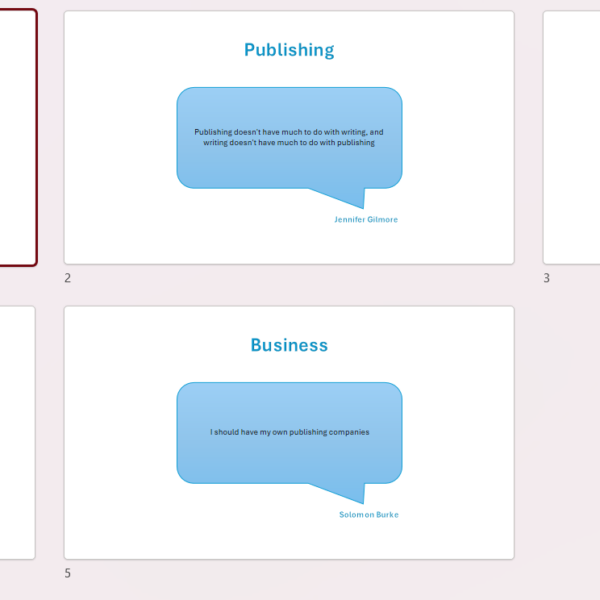 LCB Book Creator - Powerpoint Sheets