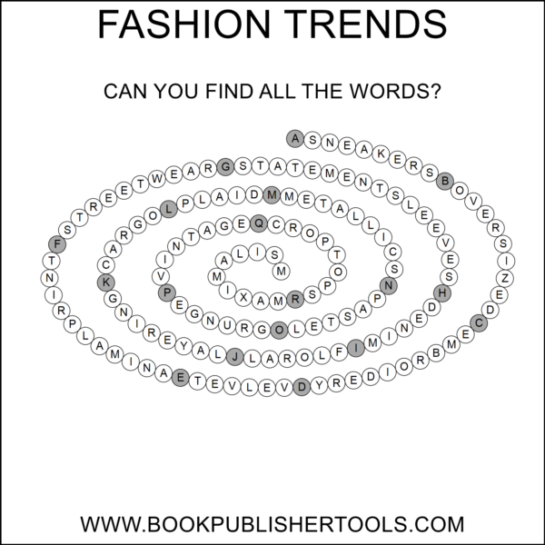 Word Spiral Solution