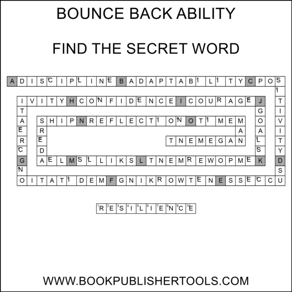 Secret Word Spiral Solution
