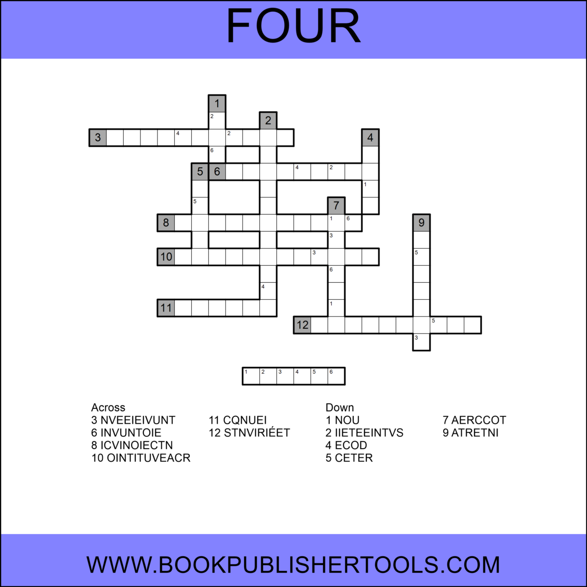 Puzzle Maker Pro - Secret Word Criss Cross - Image 16