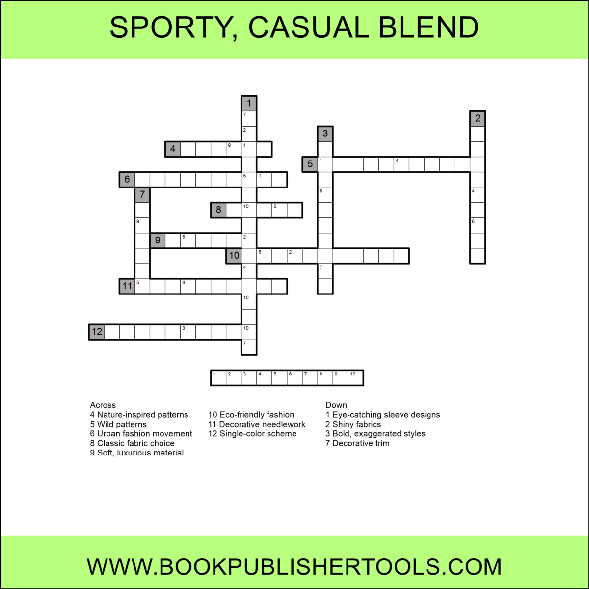 Puzzle Maker Pro - Secret Word Criss Cross - Image 23