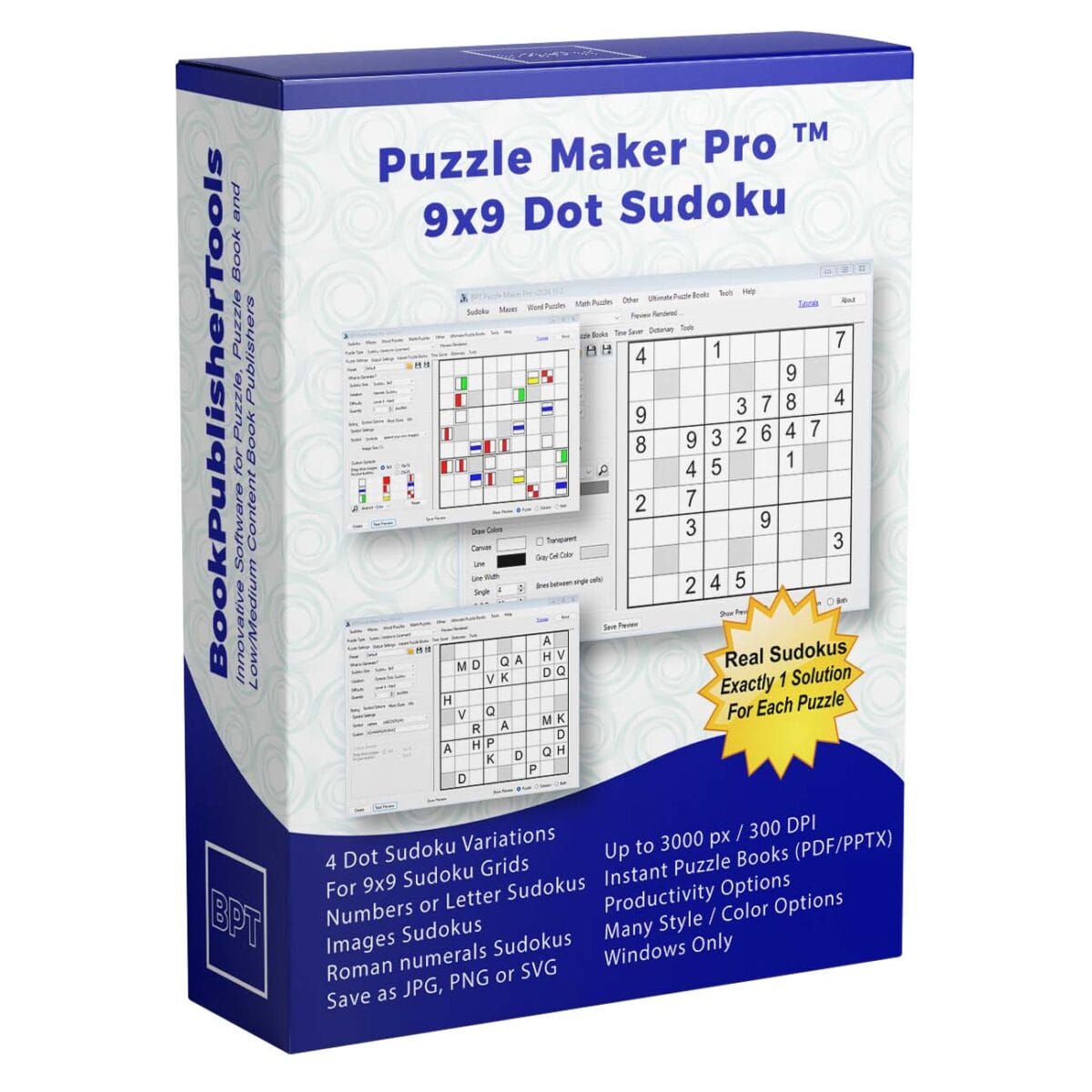 Puzzle Maker Pro - 9x9 Dot Sudoku