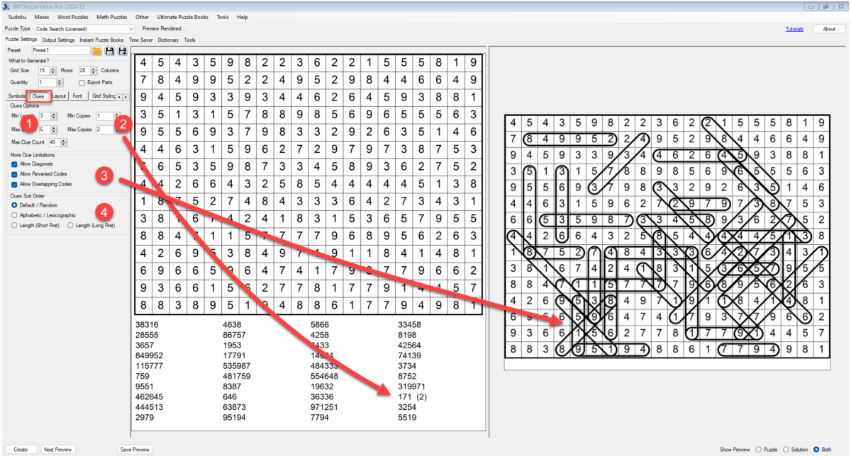 Puzzle Maker Pro - Number Search - Image 7