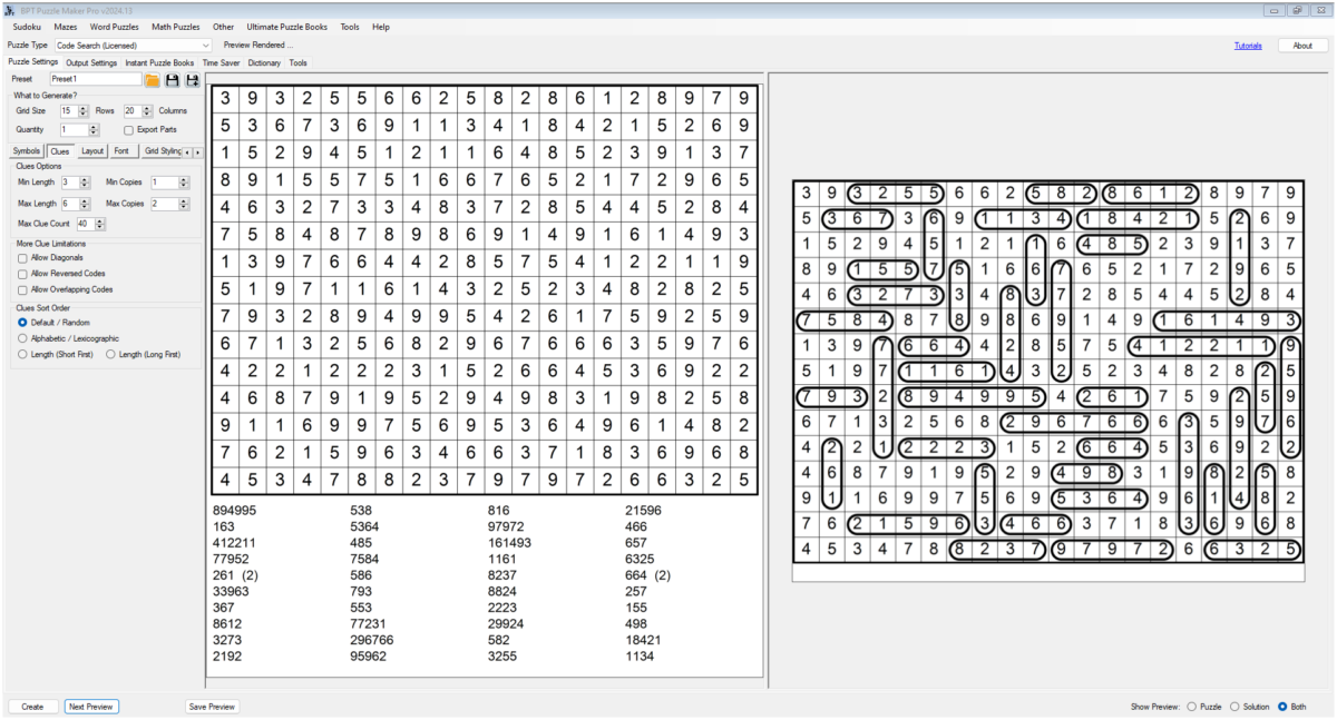Puzzle Maker Pro - Number Search - Image 6