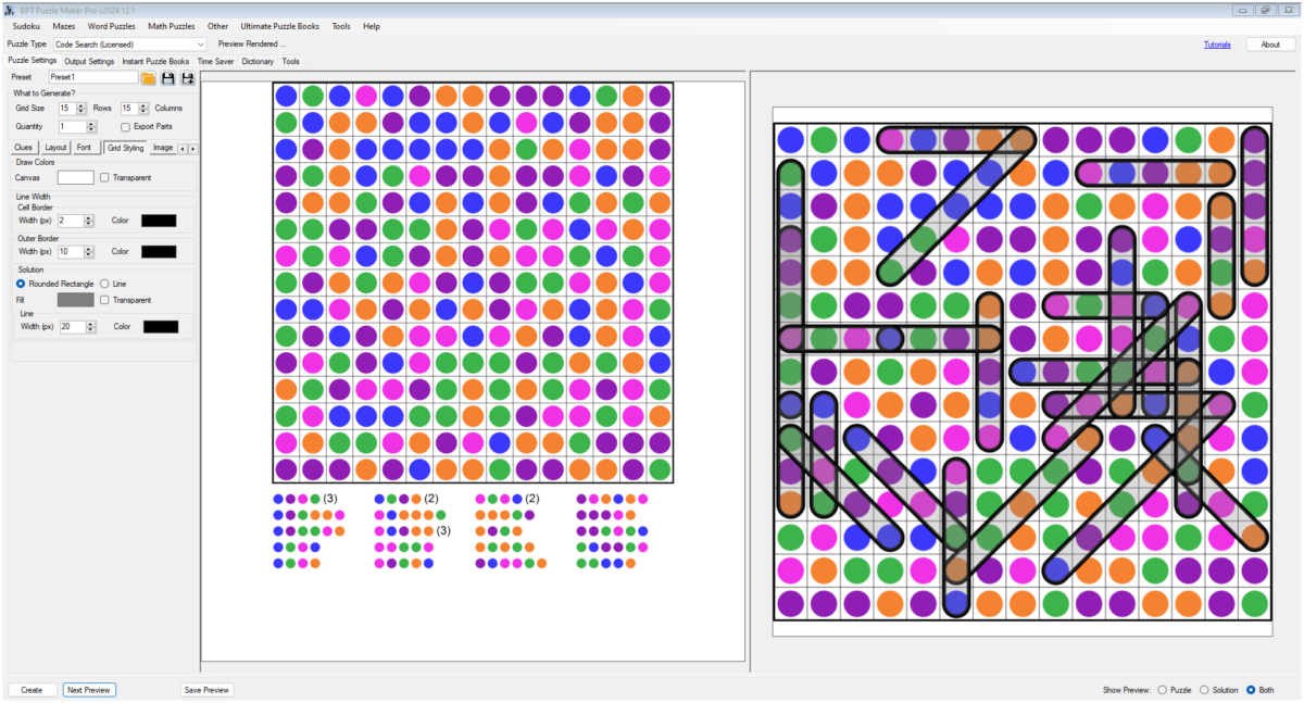 Puzzle Maker Pro - Code Search Bundle 1 - Image 7
