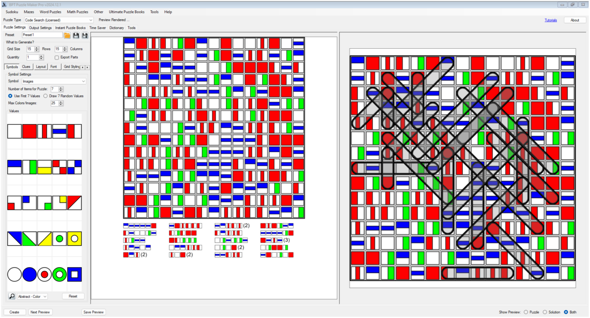 Puzzle Maker Pro - Code Search Bundle 1 - Image 11