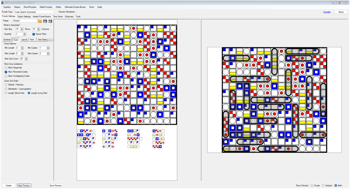 Puzzle Maker Pro - Code Search Bundle 1 - Image 19