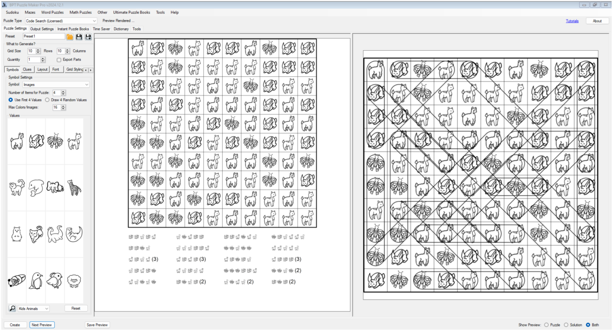 Puzzle Maker Pro - Code Search Bundle 1 - Image 12