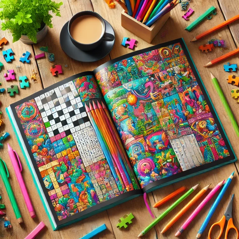 Puzzle Book Ideas