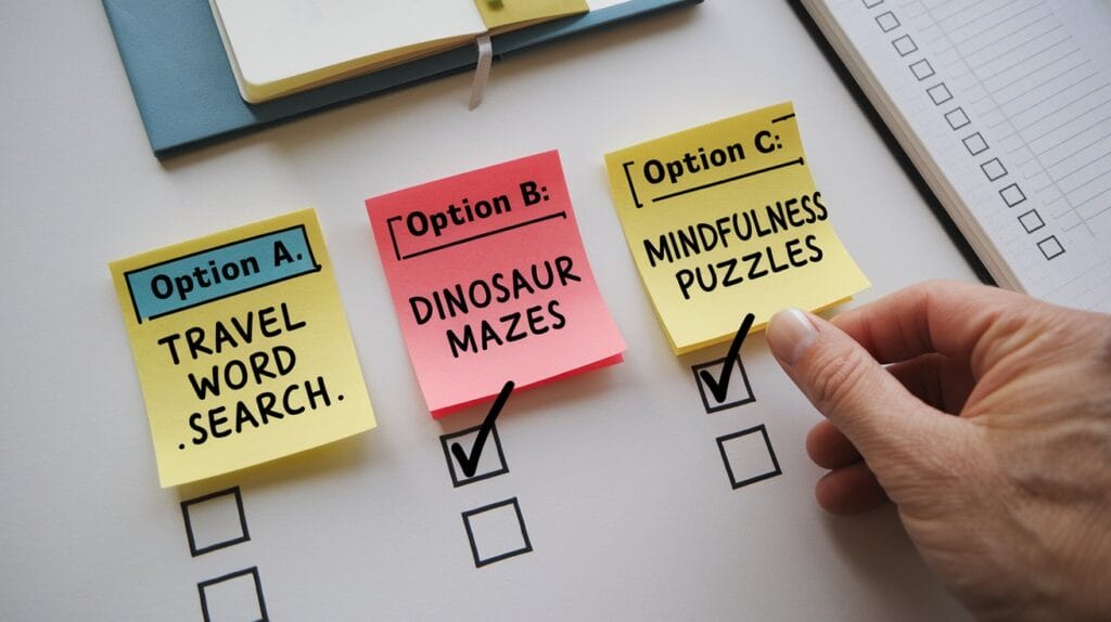 Niche Selection - Choose the best theme or niche