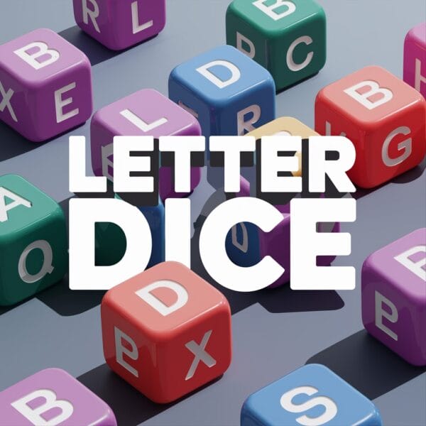 Letter Dice