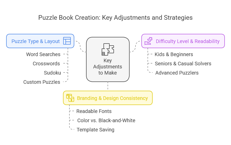 Mastering Puzzle Creation and Publishing Key Adjustments