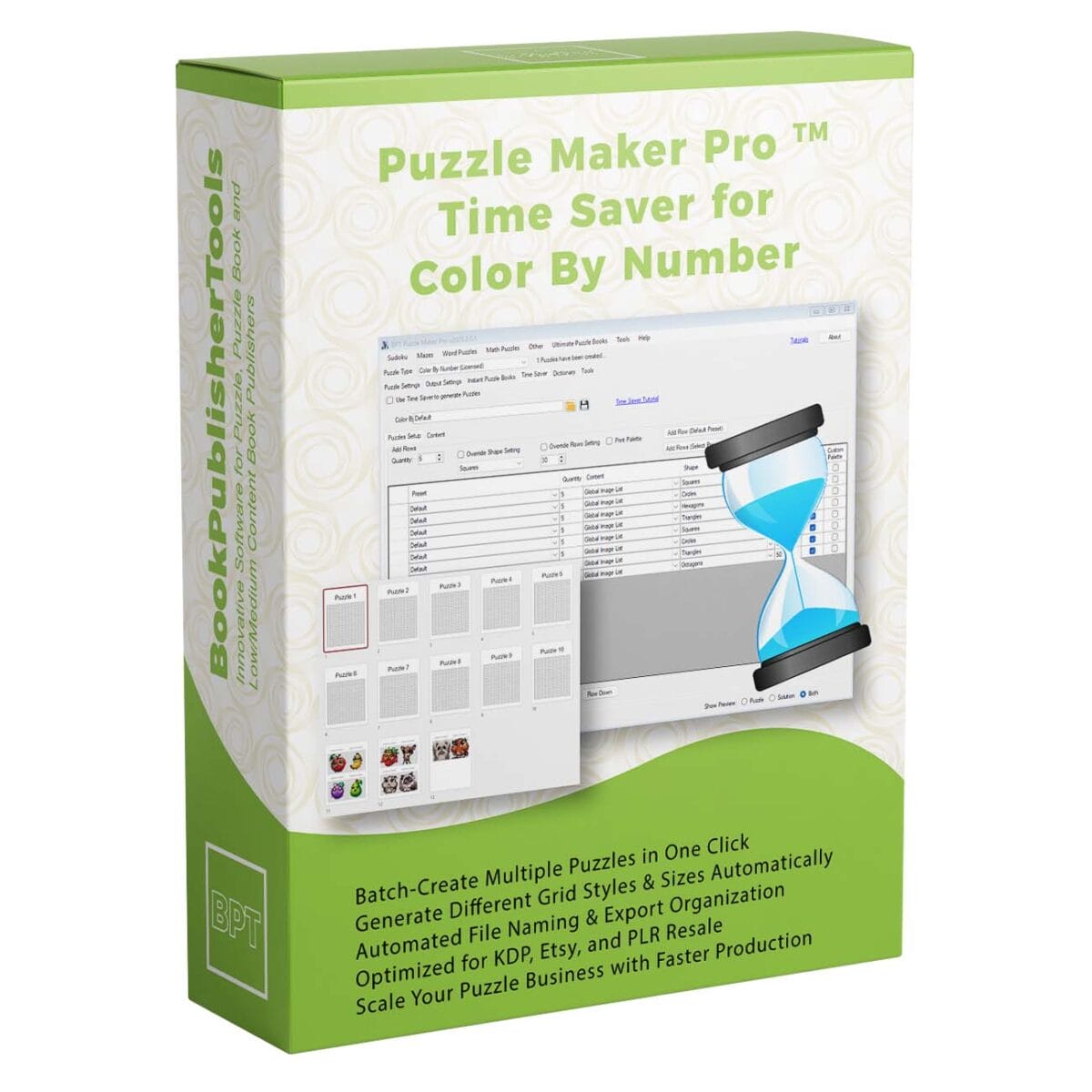 Puzzle Maker Pro - Time Saver for Color By Number