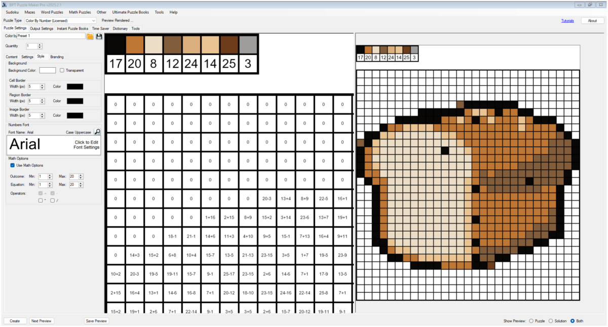 Puzzle Maker Pro - Color By Number - Image 10