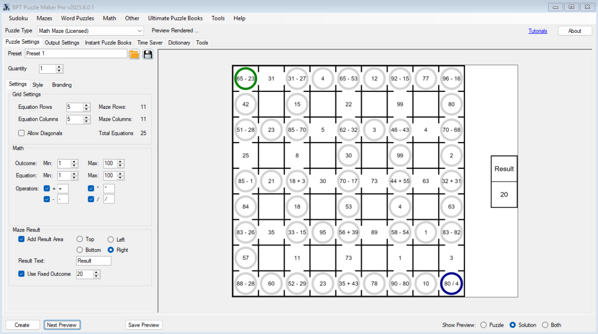 Puzzle Maker Pro - Time Saver for Math Maze - Image 7