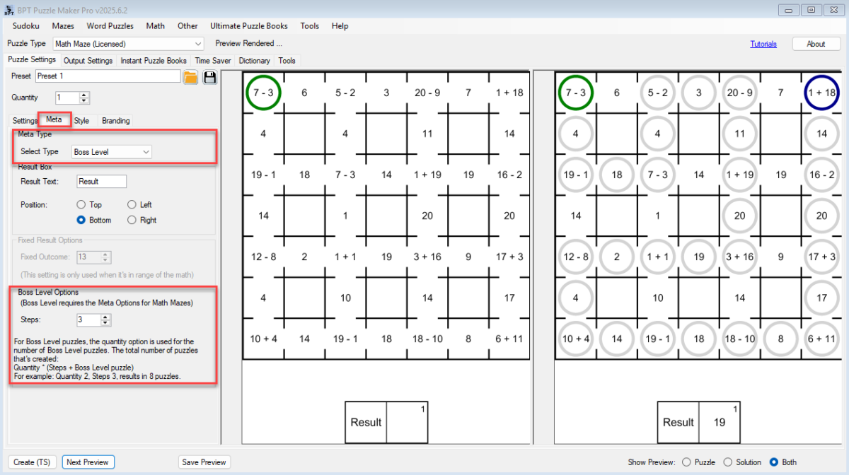Puzzle Maker Pro - Meta Puzzles for Math Maze - Image 3