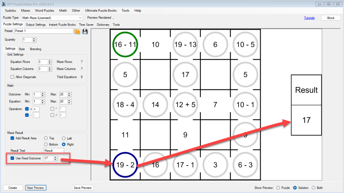 Puzzle Maker Pro - Math Maze - Image 5