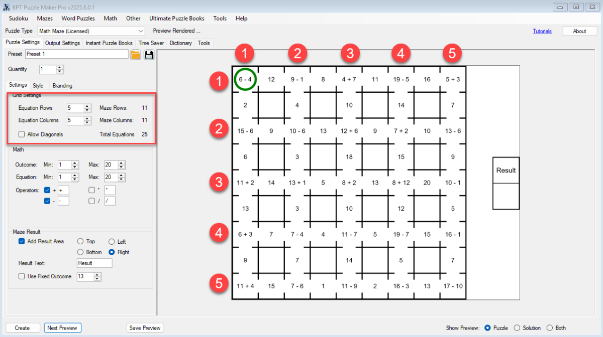 Puzzle Maker Pro - Math Maze - Image 2