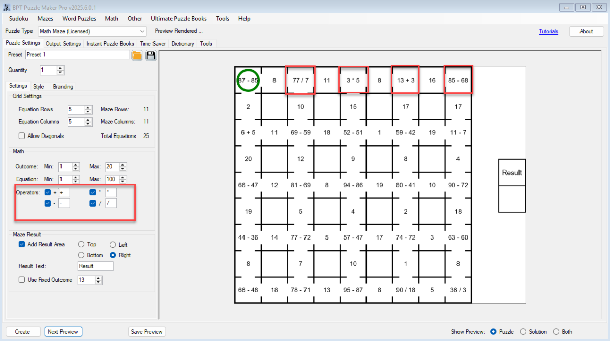 Puzzle Maker Pro - Math Maze - Image 3