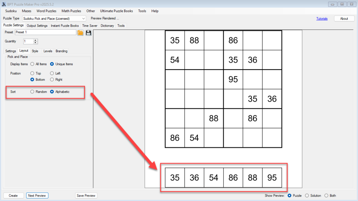 Puzzle Maker Pro – Sudoku Pick and Place - Image 19