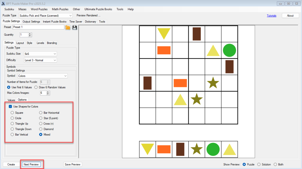 Puzzle Maker Pro - Sudoku Pick and Place Business Bundle - Image 15